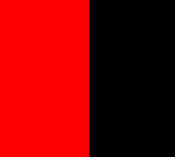 red black