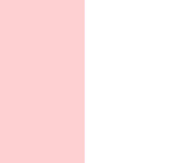 White pastel pink