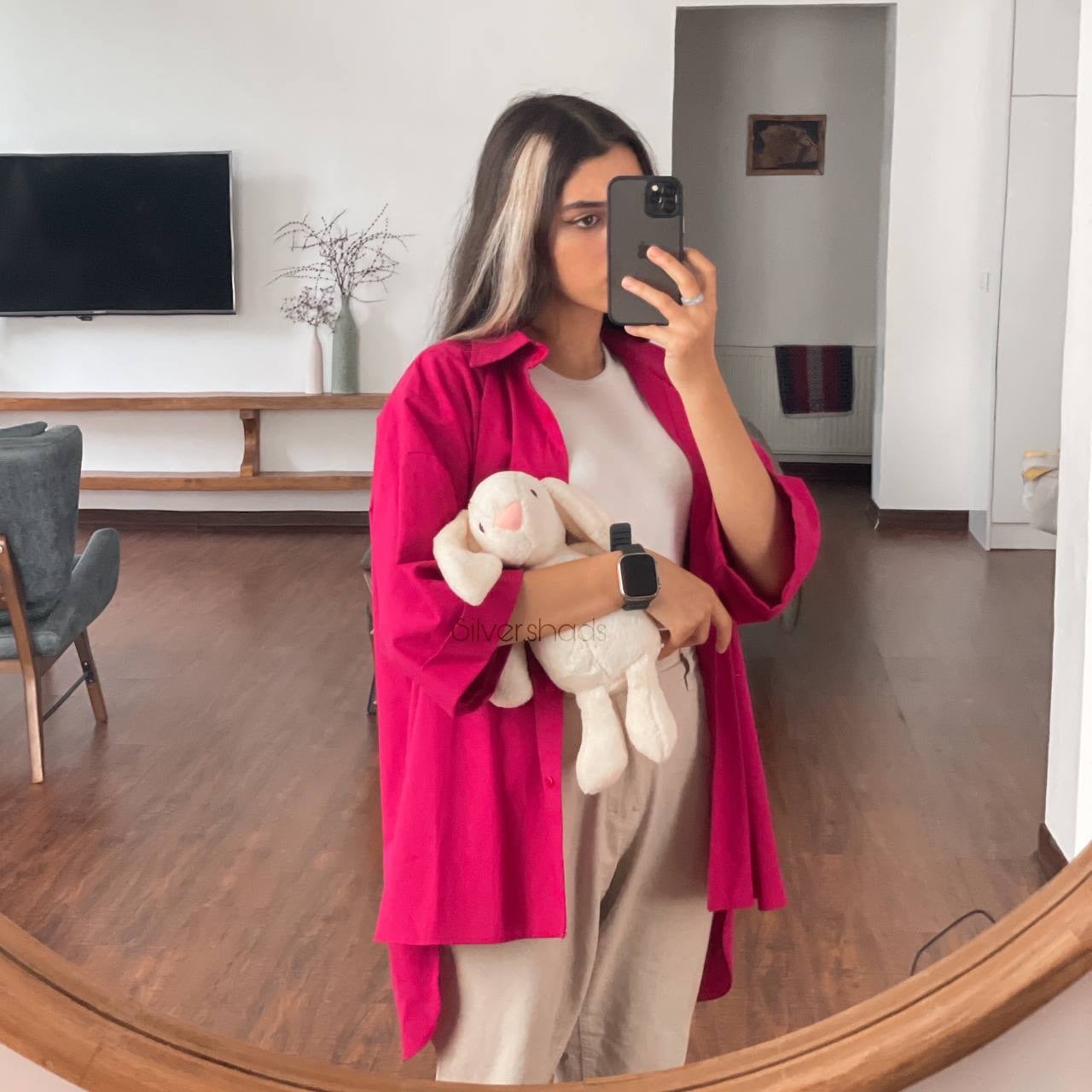 شومیز لینن